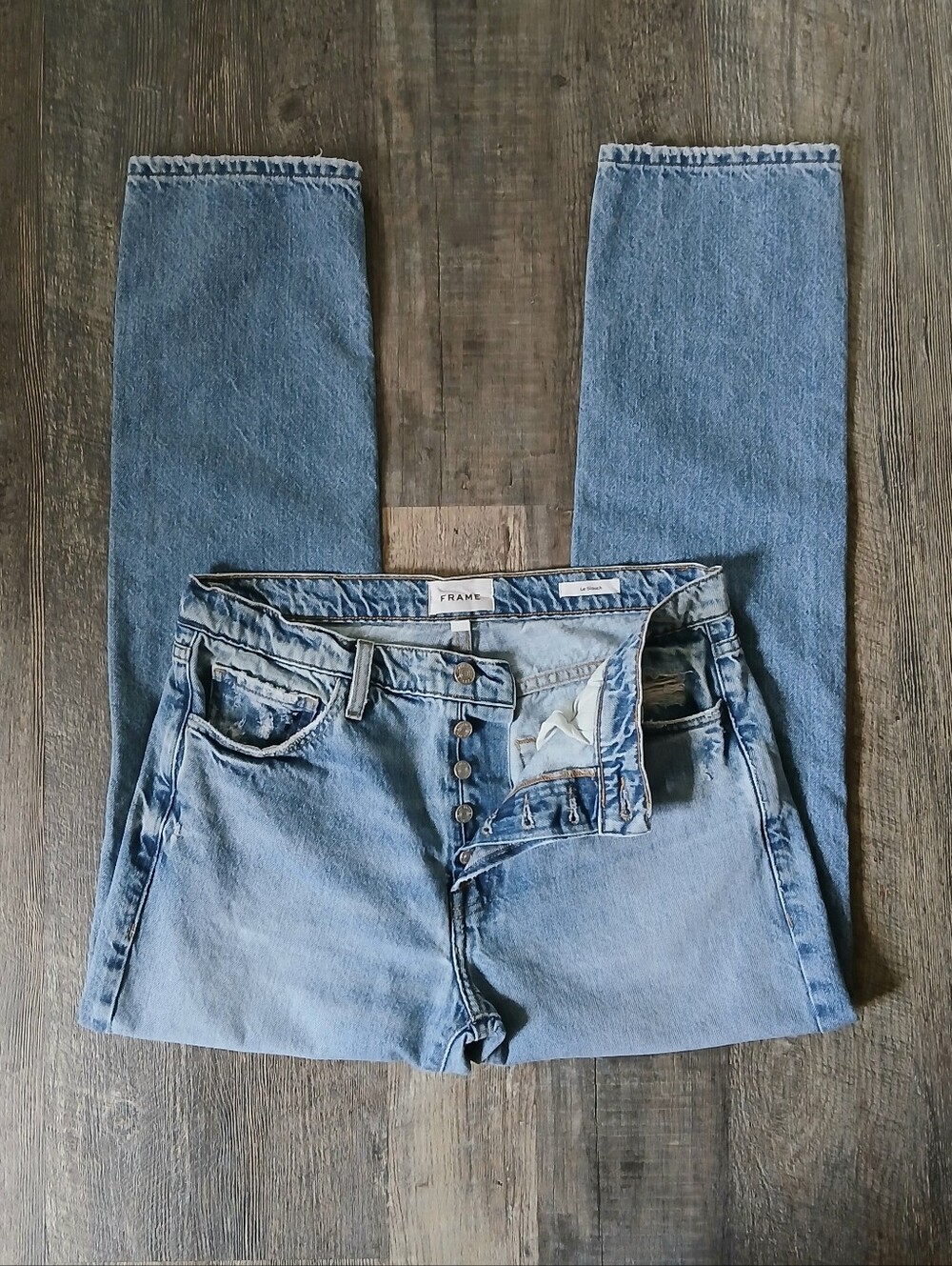 Frame Le Slouch Jeans - Picture 7 of 12